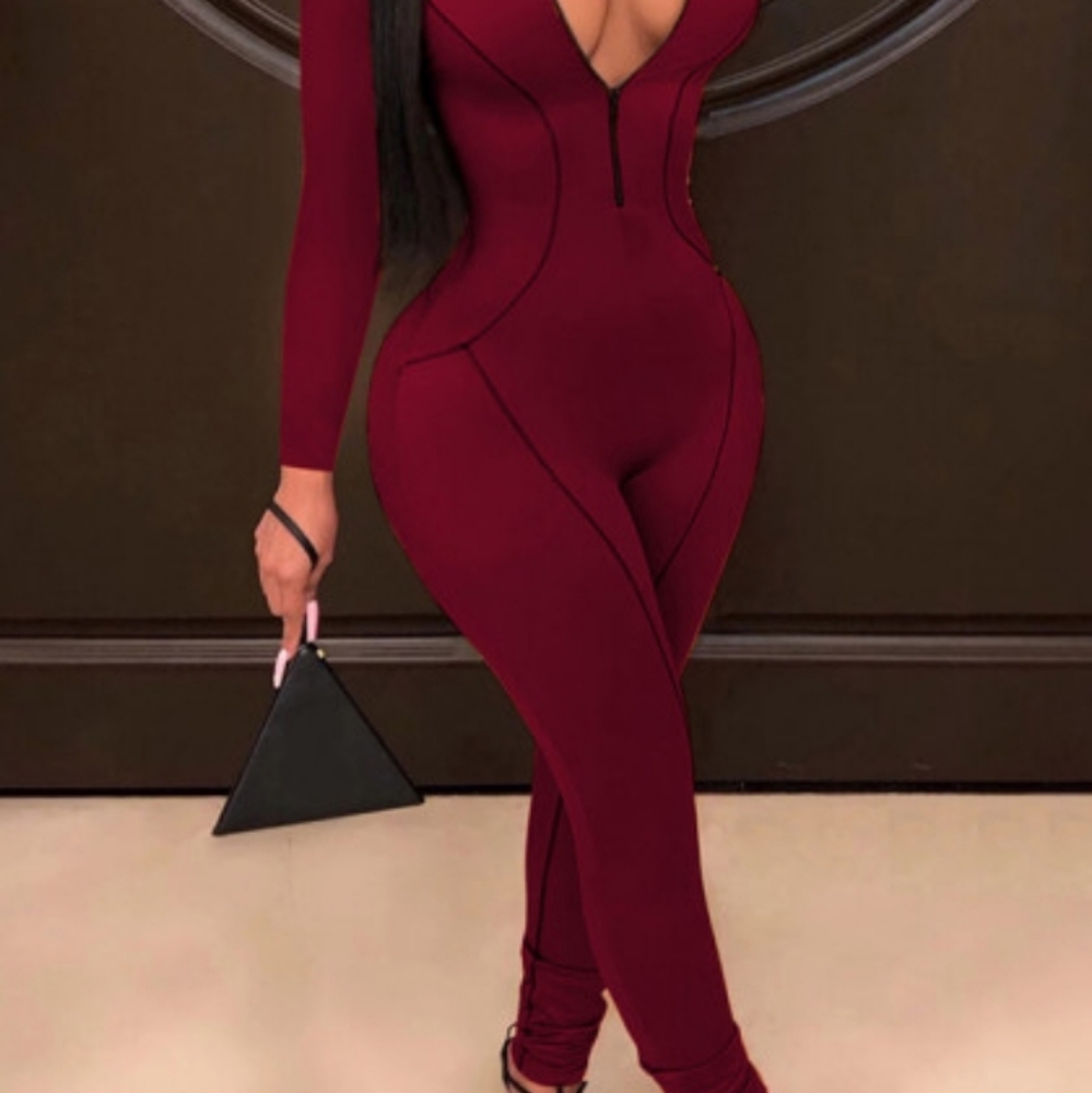 One piece jumpsuit